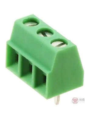 原装1727023全新TERM BLK 3P SIDE ENT 3.81MM PCB正品