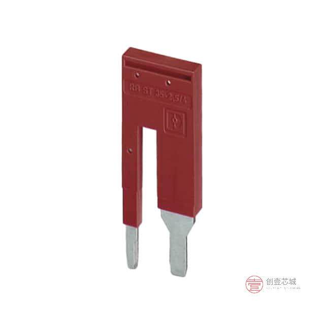 原装3030899全新JUMPER TERM BLK 2POS FLAT PIN正品