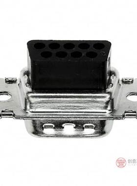 原装205204-4全新CONN D-SUB HOUSING PLUG 9POS正品