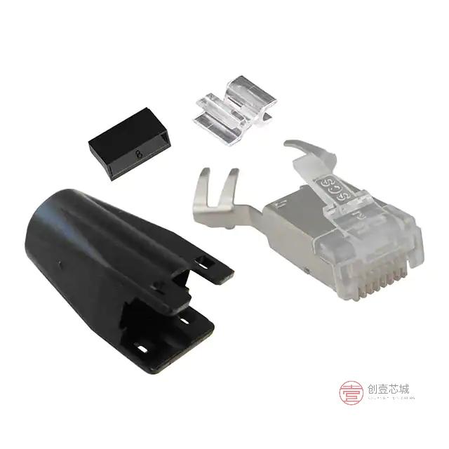 原装SS-39200-087全新CONN MOD PLUG CAT6A 8P8C SHLD正品