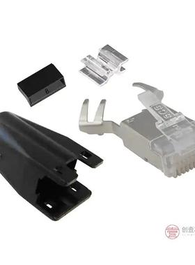 原装SS-39200-087全新CONN MOD PLUG CAT6A 8P8C SHLD正品
