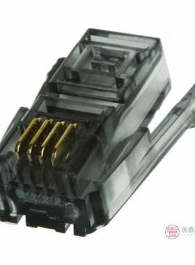 原装1-520532-1全新CONN PLUG 4POS SDL RND 36 SE