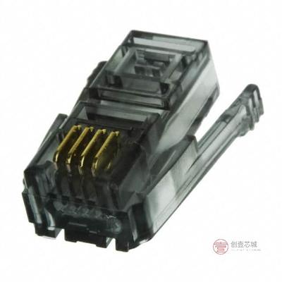 原装1-520532-1全新CONN PLUG 4POS SDL RND 36 SE