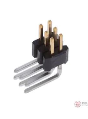 原装20021112-00006T4LF全新CONN HEADER R/A 6POS