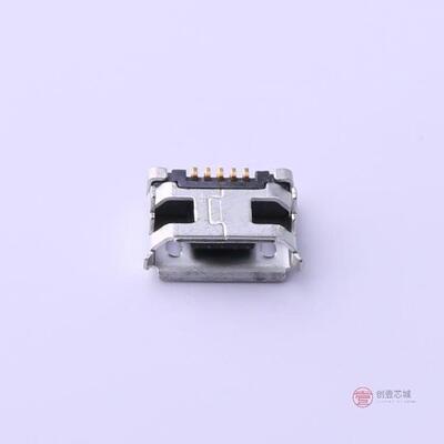 原装正品FUS415-FSBK6M全新 USB 卧贴 5触点 母座