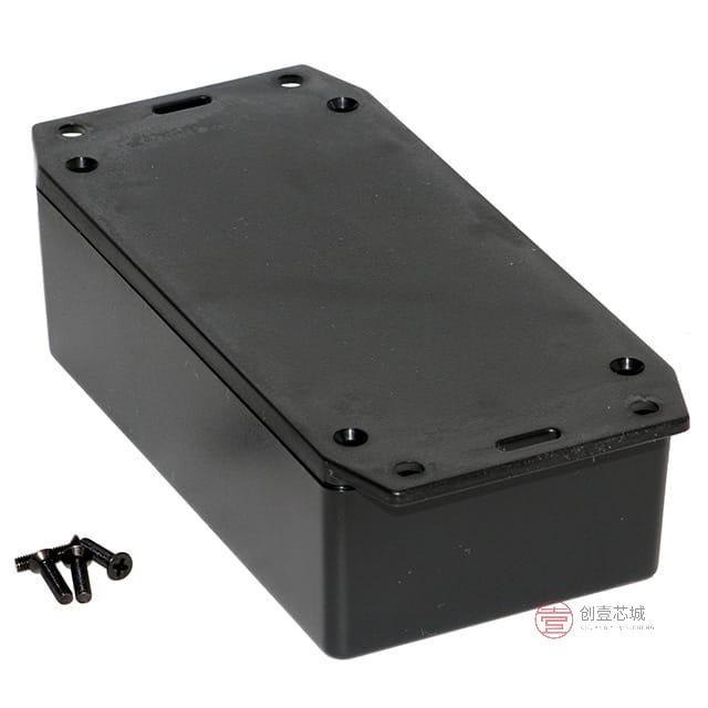 原装1591XXCFLBK全新BOX ABS BLACK 4.781 L X 2.6