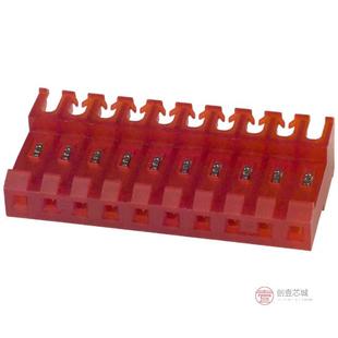 0全新CONN RCPT TIN正品 22AWG 640601 IDC 原装 10POS