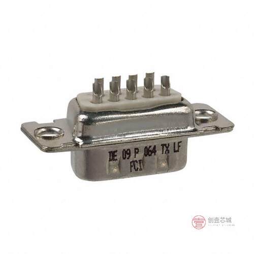 原装正品DE09P064TXLF全新CONN D-SUB PLUG 9POS SLDR CUP