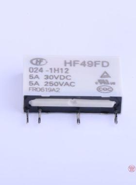 原装HF49FD/024-1H12全新 24VDC 20.00 x 5.00mm正品