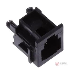 216564 VERT JACK 6P6C MOD UNSHLD正品 原裝 1全新CONN