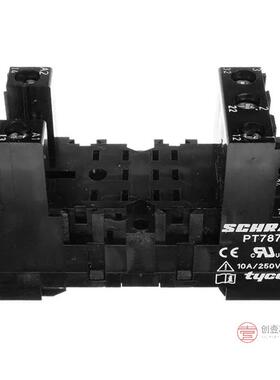 原装9-1415071-1全新RELAY SOCKET 11 POS DIN RAIL正品