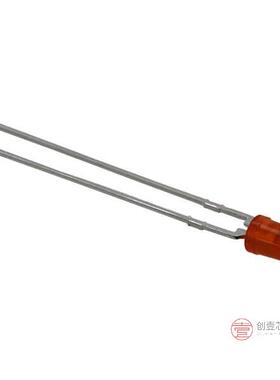 原装HLMP-K401全新LED ORANGE DIFFUSED T-1 T/H正品