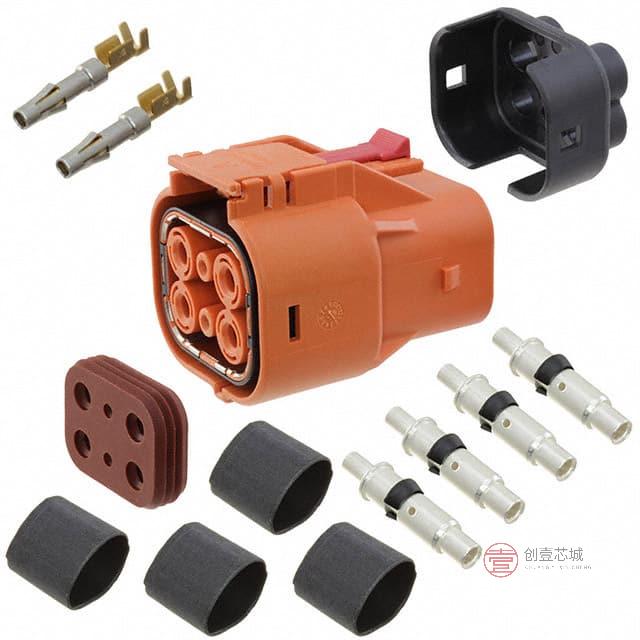 原装ELP4A04全新CONN PLUG 4POS FOR 10.0M正品