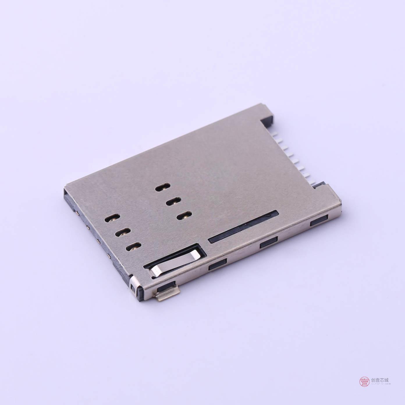 原装XKSIM-010全新自弹式 MiniSIM卡 卡座 8PIN正品