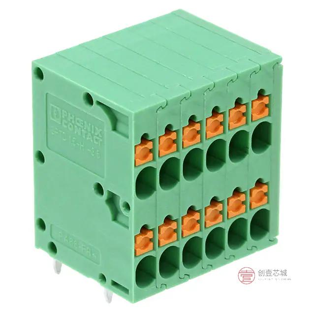 原装1841539全新TERM BLK 6POS SIDE ENT 3.5MM PCB正品