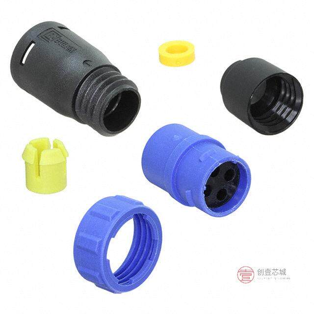 原装PX0410/04P/5055全新CONN PLUG HSG MALE 4POS