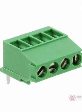 原装284414-4全新TERM BLK 4P TOP ENTRY 3.5MM PCB正品