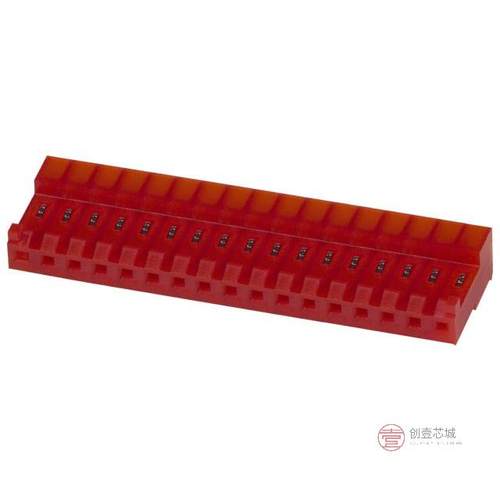 原装4-643819-7全新CONN RCPT 17POS IDC 22AWG TIN正品