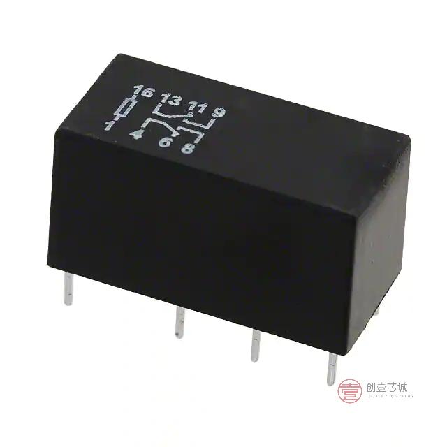 原装C93402全新RELAY TELECOM DPDT 2A 12VDC正品