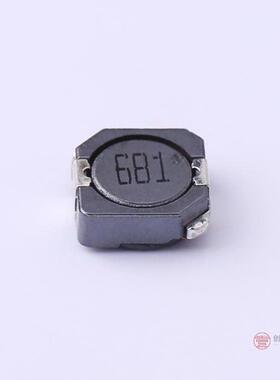 原装SMDRH104R-681MT全新功率电感 680µH 20% IND_