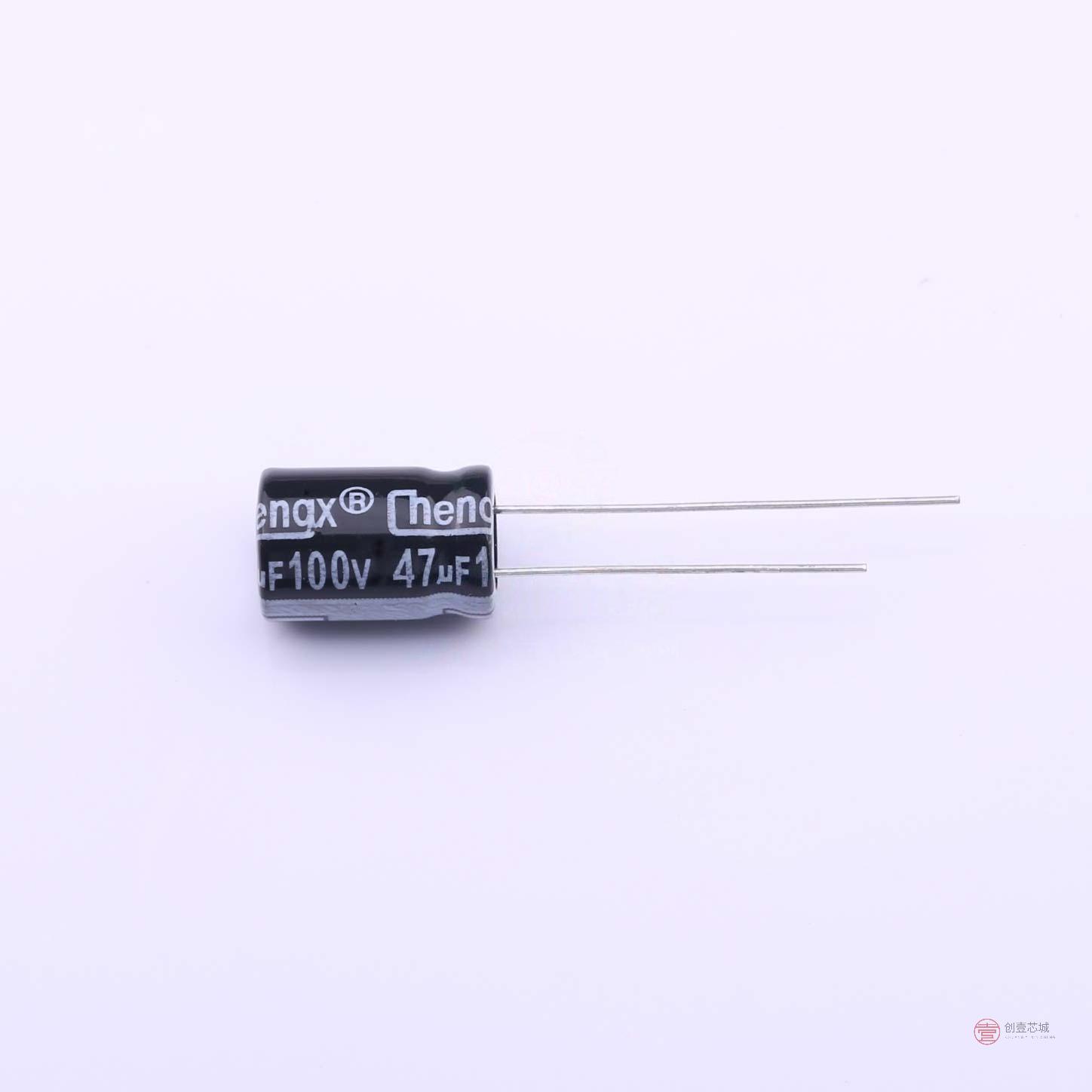 原装KM476M100F12RR0VH2FP0全新47uF 20% 100V正品