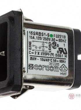 原装2-6609987-1全新PWR ENT RCPT IEC320-C14 PAN