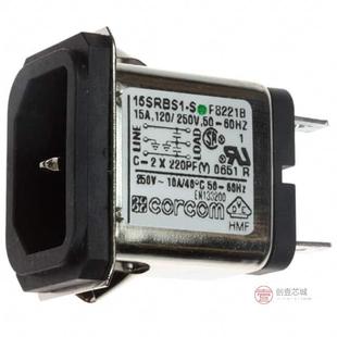 1全新PWR ENT RCPT 原装 C14 6609987 IEC320 PAN