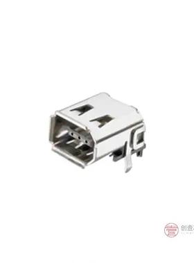 原装5788516-1全新CONN RCPT IEEE 1394 FIREWIRE R/A正品