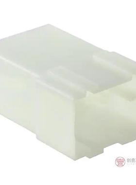 原装280072全新CONN MALE TAB HSG 0.375 4POS CLR正品