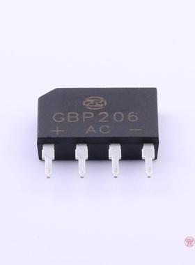 原装GBP206(60MIL)全新600V 2A正品
