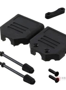 原装A-FT 09全新CONN BACKSHELL 9POS 180DEG BLACK正品