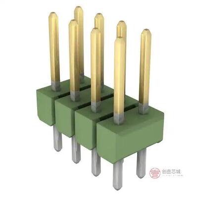 原装826632-4全新CONN HEADER VERT 8POS 2.54MM正品