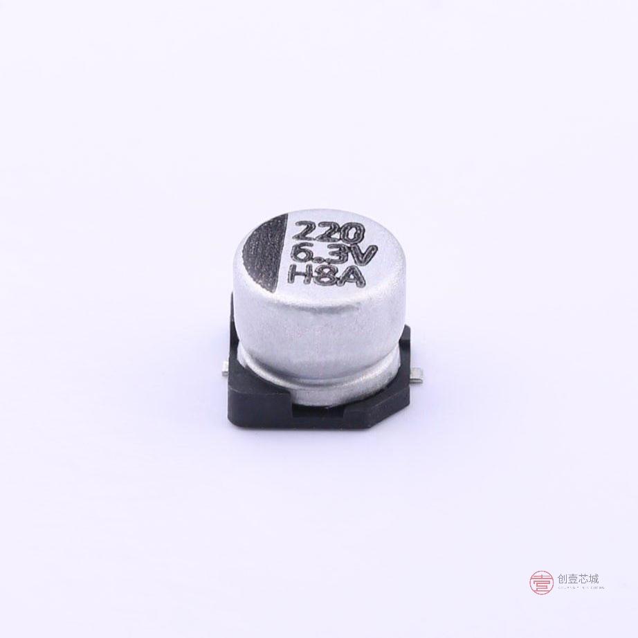 原装HV221M6R3E055ETR全新220uF 20% 6.3V正品