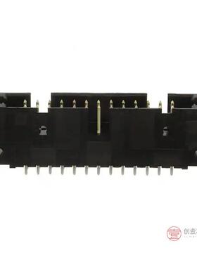 原装102153-6全新CONN HEADER VERT 26POS 2.54MM正品