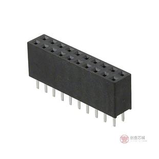 RCPT M20 PCB正品 原装 TIN 20POS 7831046全新CONN 0.1