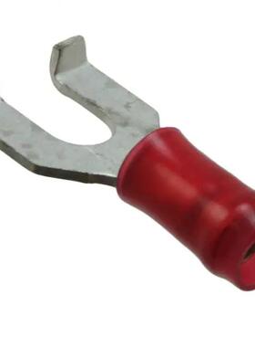 原装32497全新CONN SPADE TERM 16-22AWG #8 RED正品