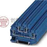 原装3031283全新DIN导轨式接线端子 STTB 2.5-BU正品