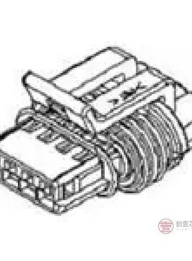 原装15410728全新胶壳及附件 4Pins 1Row正品