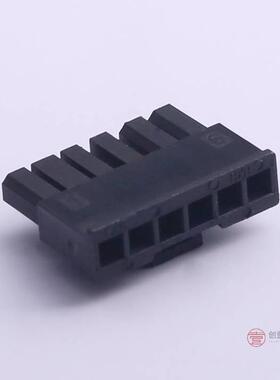 原装HX30001-6P bk全新3mm 1x6P 43645-6P bk正品