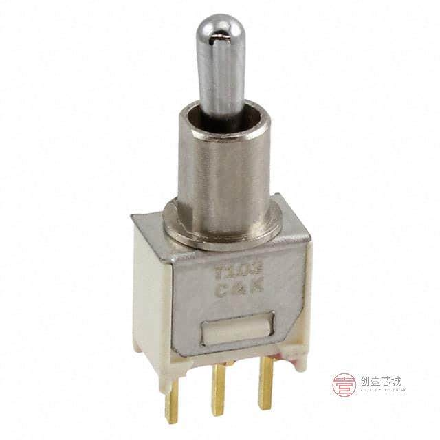 原装T103MH9CBE全新SWITCH TOGGLE SPDT 0.4VA 20V正品