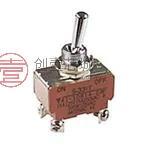 原装S28AW全新拨动 DPDT (ON)-OFF-(ON) SOLDE