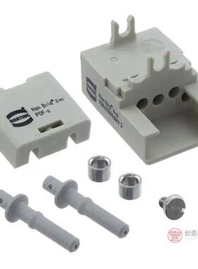 原装正品09120042601全新INSERT MALE 4POS+2 FIBER CRIMP