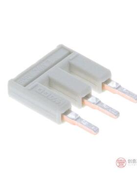 原装正品2002-403全新PUSH-IN TYPE JUMPER BAR; INSULAT