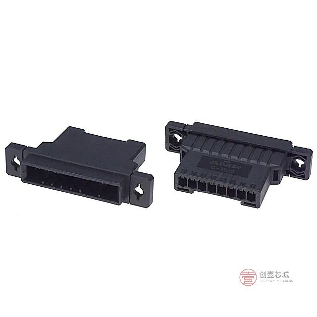 原装1-178802-7全新CONN HOUSING TAB 8POS KEY-X PNL正品
