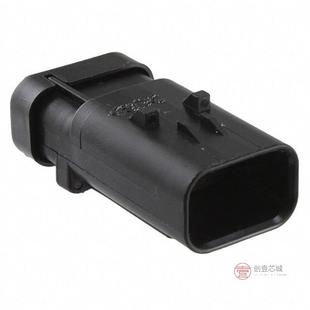 CAP ASSY GRAY正品 776535 20AWG 2全新CONN 原装 3POS