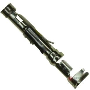 SOCKET 24AWG 原装 CRIMP正品 7全新CONN TIN 66565