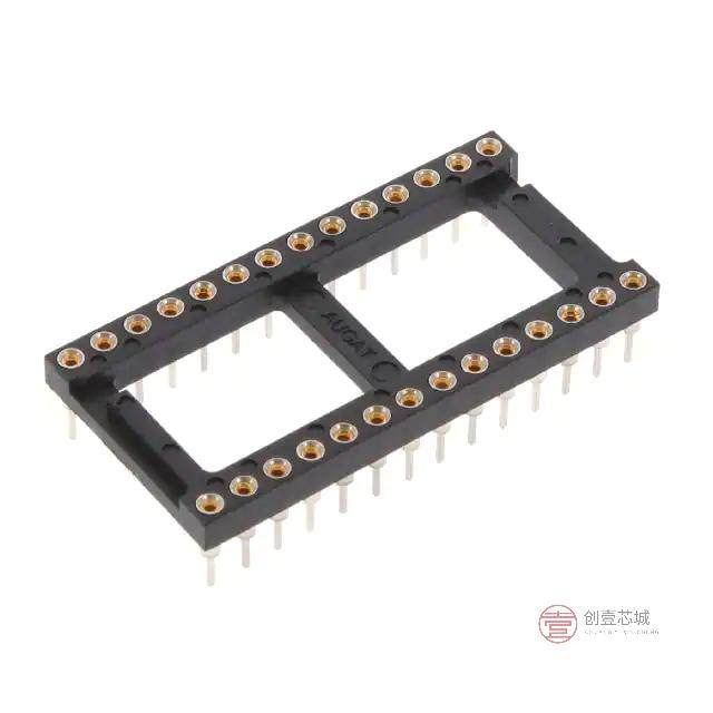 原装2-1571586-9全新CONN IC DIP SOCKET 28POS GOLD正品