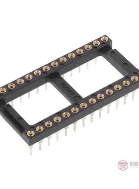原装2-1571586-9全新CONN IC DIP SOCKET 28POS GOLD正品