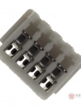 原装04SR-3S全新CONN RCPT 4POS IDC 30AWG TIN正品