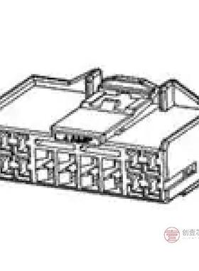 原装936372-1全新CONN PLUG HSG 12POS正品